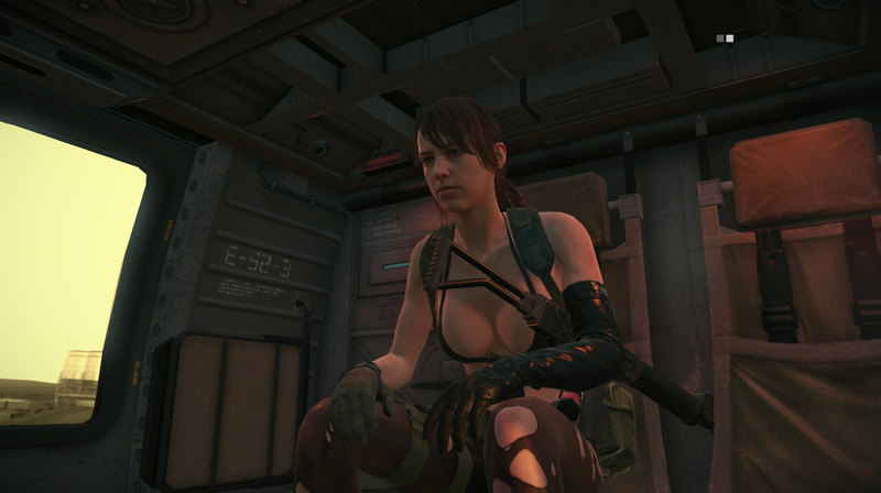 Illustration for article titled Konami Updates Metal Gear Solid V: TPP, Makes Quiet Playable On FOBs